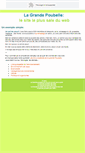 Mobile Screenshot of lagrandepoubelle.com